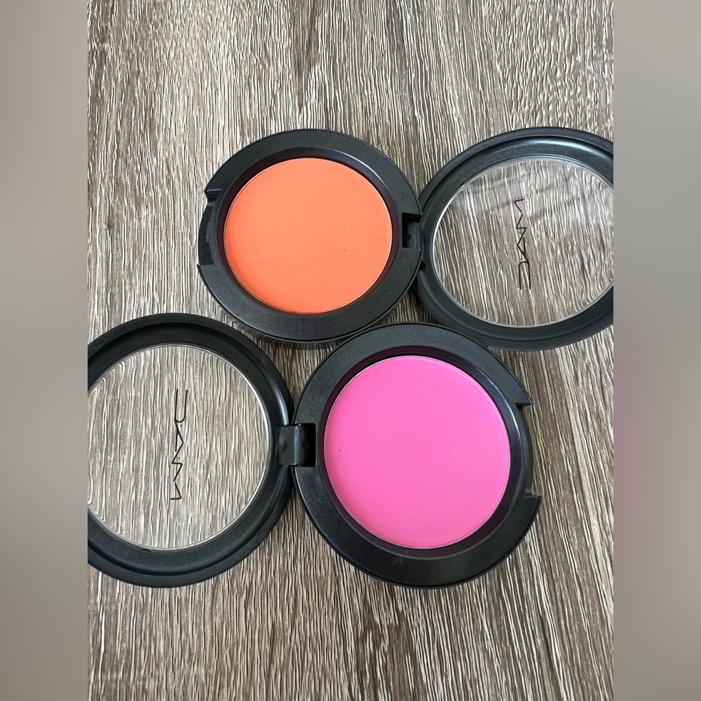 New no Box MAC Cremeblend Blush Florida Optimistic Orange
